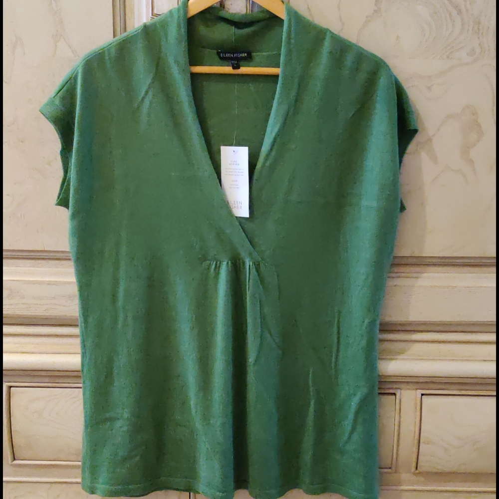 Eileen Fisher Fine Merino Tunic